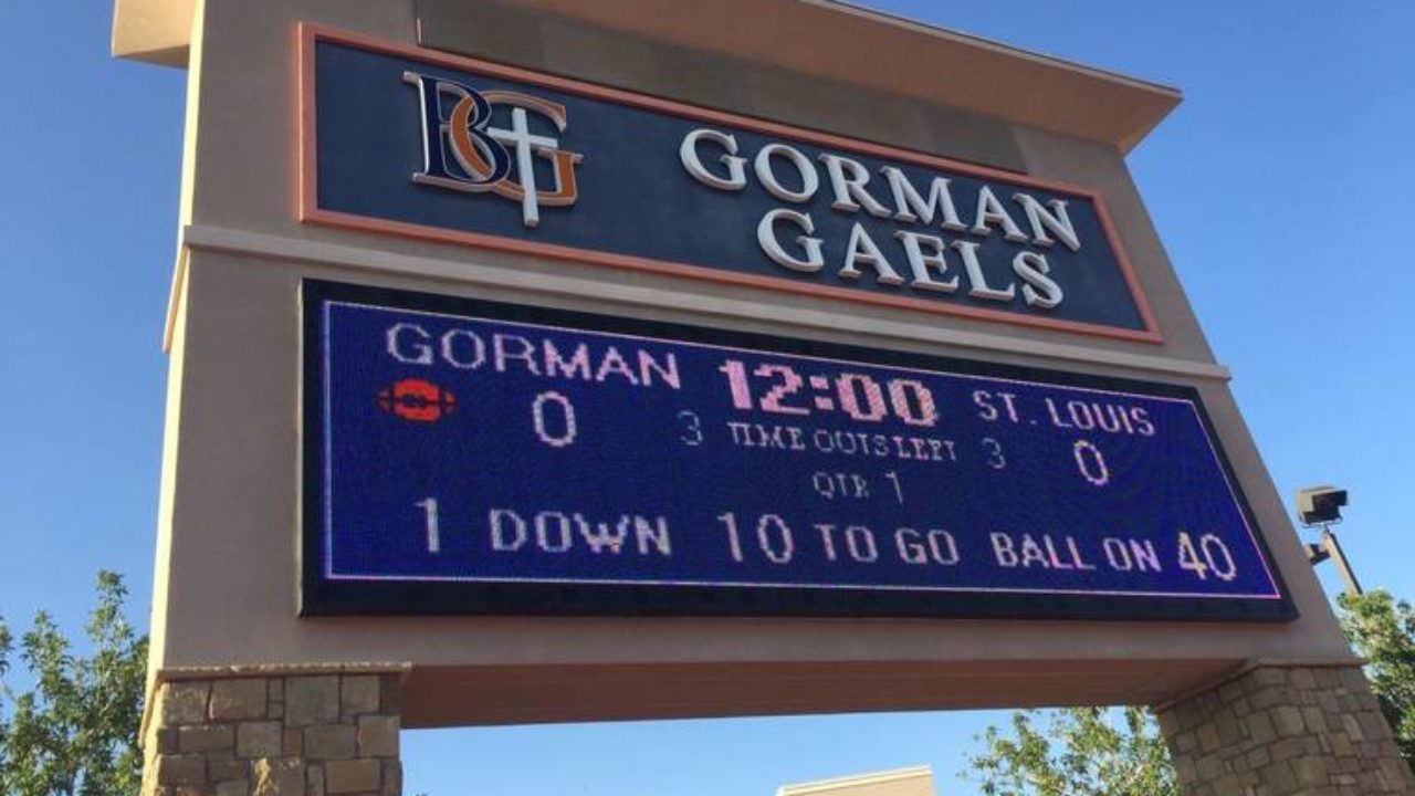 Bishop Gorman strikes early, often in rout of St. Louis (Hawaii