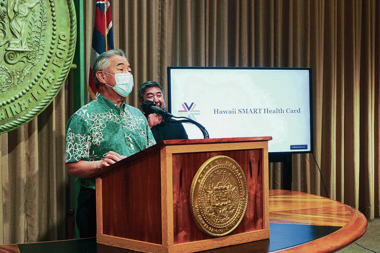 State Launches Hawaii Smart Health Card Program As Businesses Prepare To Implement New Requirements Honolulu Star-advertiser