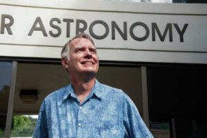 CRAIG T. KOJIMA / CKOJIMA@STARADVERTISER.COM
                                Doug Simons, director of the UH Institute for Astronomy.