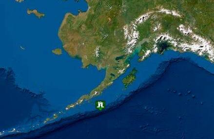 COURTESY NWS
                                The National Weather Service said no tsunami was generated following a 5.2 magnitude earthquake off Alaska early this morning.