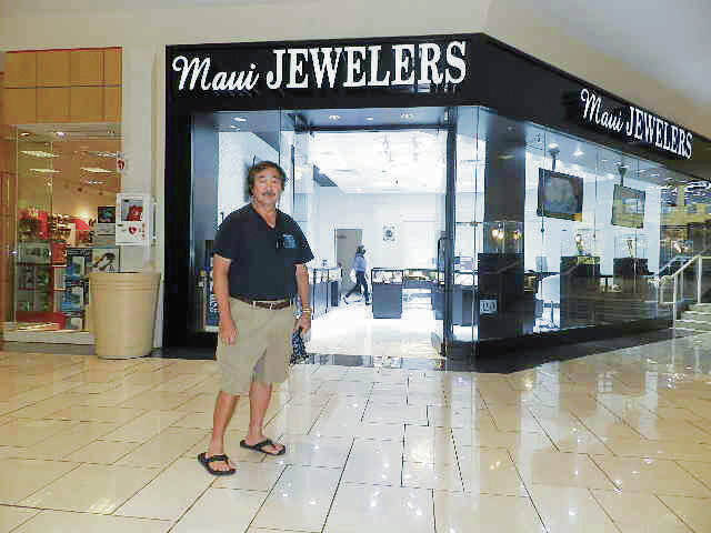 In August, Honolulu resident Stan Sano spotted Maui Jewelers while at the Meadows Mall in Las Vegas.
