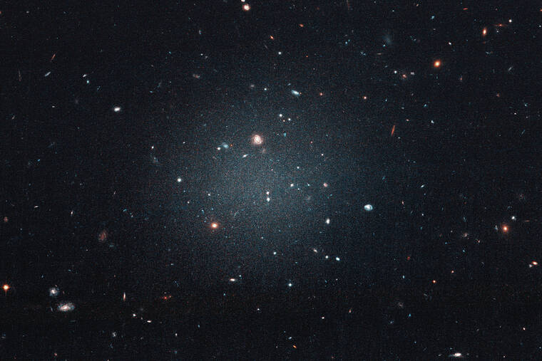 NASA / ESA / ASSOCIATED PRESS / 2017
                                Galaxies come into view through the Hubble Space Telescope.