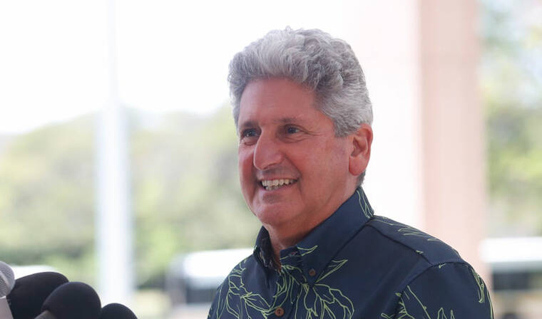 STAR-ADVERTISER
                                University of Hawaii president David Lassner