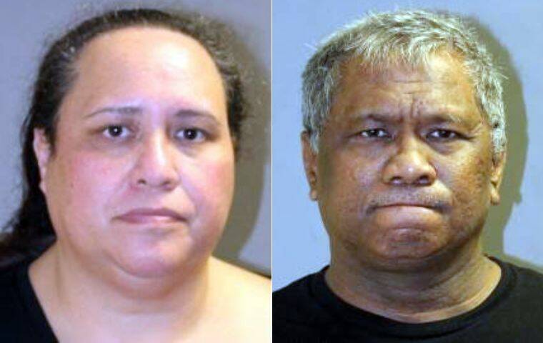 COURTESY HONOLULU POLICE DEPARTMENT
                                Pictured are Lehua and Isaac Kalua, the adoptive parents of Isabella Kalua.