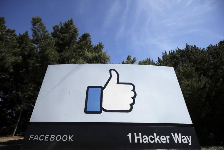ASSOCIATED PRESS
                                The thumbs-up Like logo was shown on a sign at Facebook headquarters in Menlo Park, Calif., in April 2020. Facebook said it will shut down its face-recognition system and delete the faceprints of more than 1 billion people.