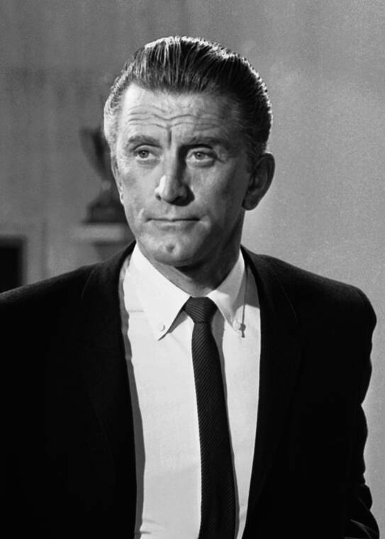 ASSOCIATED PRESS / 1962
                                Actor Kirk Douglas in New York. In a memoir coming out next week, “Little Sister: My Investigation into the Mysterious Death of Natalie Wood,” Wood’s younger sister Lana Wood alleges that her sister was sexually assaulted by Douglas. She claims the incident happened in the summer of 1955, around the time Natalie Wood was filming “The Searchers.” Douglas died Feb. 5, 2020 at age 103.