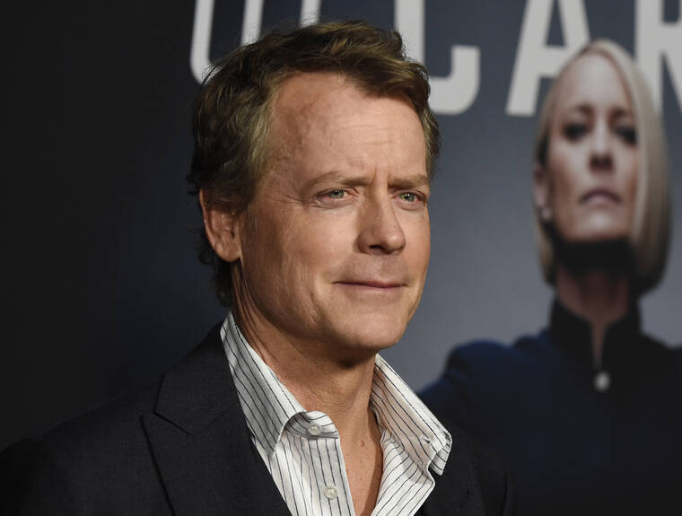 CHRIS PIZZELLO/INVISION/AP / 2018
                                FILE - Greg Kinnear appears at the season six premiere of the Netflix political drama series “House of Cards, in Los Angeles. The two-time Emmy Award-winner and Oscar nominee is slated to take over the role of Atticus Finch from Jeff Daniels beginning Jan. 5, 2022.