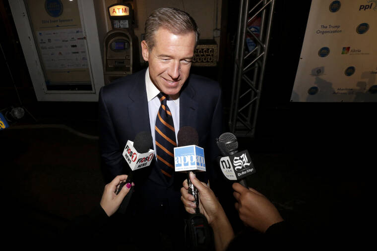 ASSOCIATED PRESS
                                Television journalist Brian Williams arrived at the Asbury Park Convention Hall, in November 2014, during red carpet arrivals prior to the New Jersey Hall of Fame inductions, in Asbury Park, N.J. Williams said he’s leaving NBC News when his contract ends in December 2021.