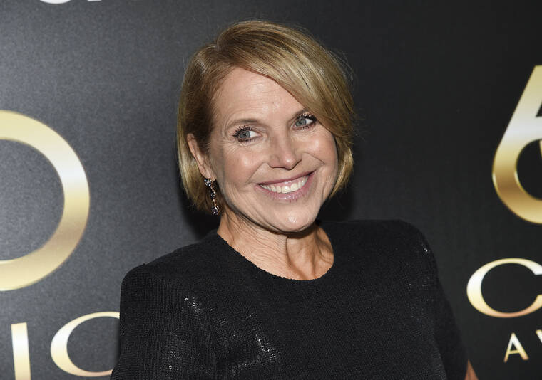 EVAN AGOSTINI/INVISION/ASSOCIATED PRESS
                                Television journalist Katie Couric attended the 60th annual Clio Awards at The Manhattan Center in September 2019, in New York. A new report says misinformation is hurting efforts to solve some of humanity’s greatest challenges, be it climate change, COVID-19 or political polarization.