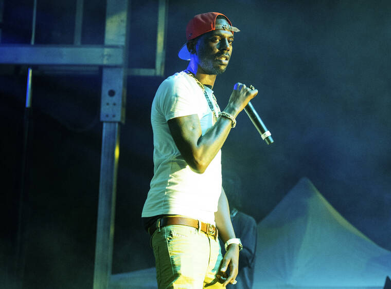 ASSOCIATED PRESS / AUG. 23, 2020
                                Young Dolph performs at The Parking Lot Concert in Atlanta in 2020. Officials say the rapper was fatally shot today at a cookie shop in his hometown of Memphis, Tennessee.