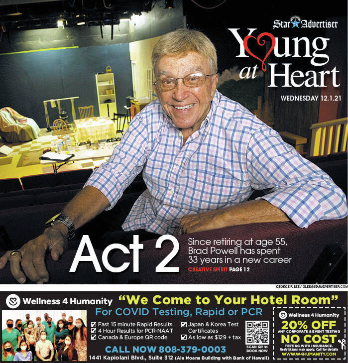Look for the Young at Heart special section in Wednesday’s Star-Advertiser.