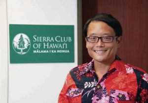 CRAIG T. KOJIMA / CKOJIMA@STARADVERTISER.COM
                                Wayne Tanaka, new director of Sierra Club of Hawaii.