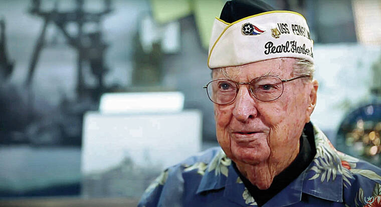 <strong>Frank Emond:</strong>
                                <em>Now 103, the Navy veteran played French horn in the USS Pennsylvania band </em>