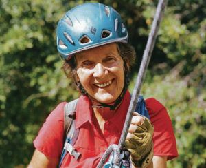NEW YORK TIMES / SEPT. 25
                                ”<strong>It’s just so sad when people say, oh, I’m 50, I can’t … fill in the blank. Try it anyway! Who cares! You might be surprised.”</strong>
                                <strong>Dierdre Wolownick</strong>
                                <em>70-year-old rock climber</em>