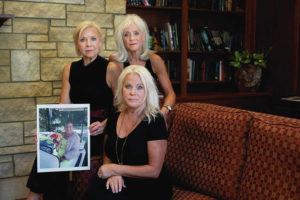 NEW YORK TIMES / SEPT. 16
                                Opioid use by seniors makes them vulnerable to exploitation. At top, sisters Sue Peterson, top left, Kari Shaw, top right, and Pam Hultgren hold a photo of their mother, LaVonne Borsheim, at Borsheim’s assisted- living facility in Maple Grove, Minn.