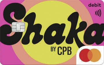 COURTESY CENTRAL PACIFIC BANK
                                Central Pacific Bank’s digital Shaka checking account offers a wide range of benefits.