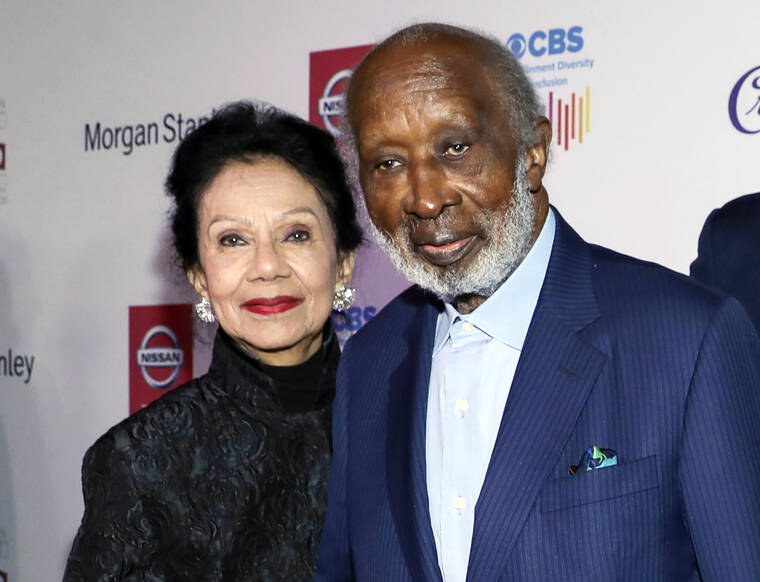 MARK VON HOLDEN INVISION/AP / 2020
                                Jacqueline Avant, left, and Clarence Avant appear at the 11th Annual AAFCA Awards in Los Angeles. Jacqueline Avant was fatally shot early Wednesday, Dec. 1, in Beverly Hills, Calif.