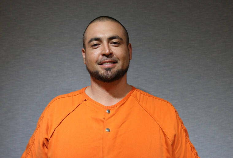GARLAND POLICE DEPARTMENT VIA ASSOCIATED PRESS
                                Richard Acosta Jr., 33, a resident of Garland, Texas, who was arrested and charged with capital murder, is accused of being the getaway driver in a shooting Sunday night at a gas station convenience store in the suburb northeast of Dallas.