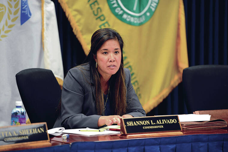 STAR-ADVERTISER / 2019
                                <strong>“We are kind of surprised, but at the same time I think it’s a good thing. It identifies areas where we can improve.”</strong>
                                <strong>Shannon Alivado</strong>
                                <em>Chairwoman, Honolulu Police Commission</em>
