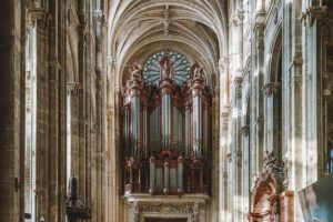 NEW YORK TIMES
                                The organ at St.-Eustache Church in Paris is considered a jewel of the French Renaissance.