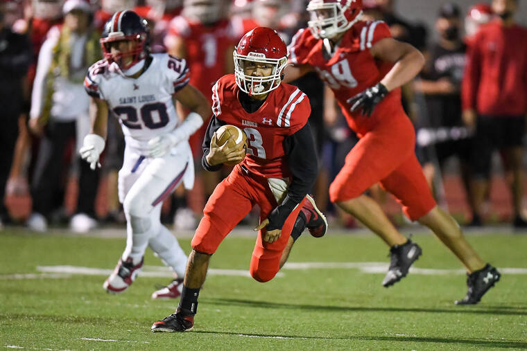 Kahuku completes a perfect season with its most lopsided win over state
