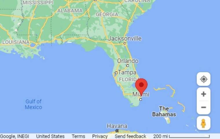 GOOGLE MAPS
                                Two children were killed and another four children were hospitalized with injuries when a car plowed into them and fled the scene in South Florida on Monday, authorities said.