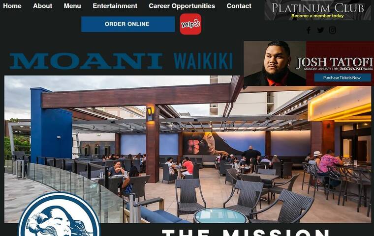 MOANI WAIKIKI
                                A screenshot of the Moani Waikiki’s website, today, showed the exterior of the establishment.