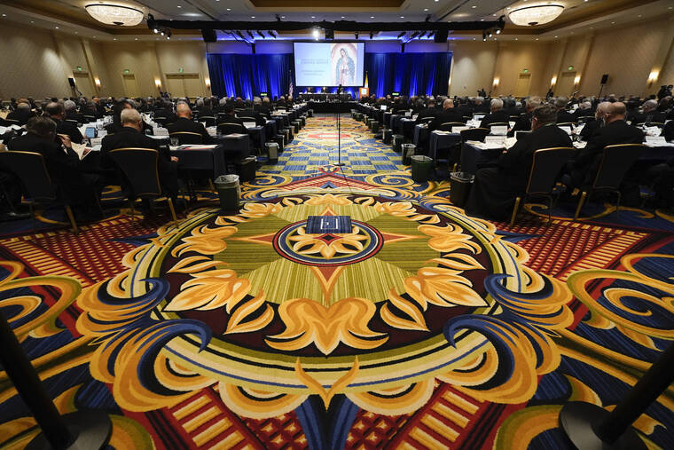 ASSOCIATED PRESS / NOV. 16
                                The United States Conference of Catholic Bishops holds its Fall General Assembly meeting in Baltimore.
