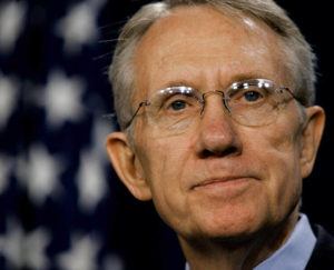 ASSOCIATED PRESS / 2004
                                Sen. Harry Reid, D-Nev., speaks to reporters in the Capitol after winning election by his Democratic peers as the new Senate minority leader in Washington. Reid, the former Senate majority leader and Nevada’s longest-serving member of Congress, has died. He was 82.