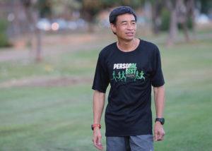 JAMM AQUINO / JAQUINO@STARADVERTISER.COM
                                Marathon runner Jonathan Lyau.