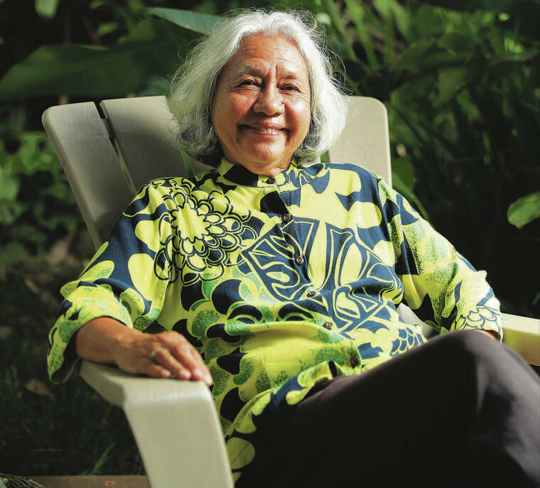 JAMM AQUINO/ 2018
                                Amy Agbayani is an emeritus assistant vice chancellor for student diversity and equity at University of Hawaii at Manoa. She is a former chair of the Hawaii Civil Rights Commission.