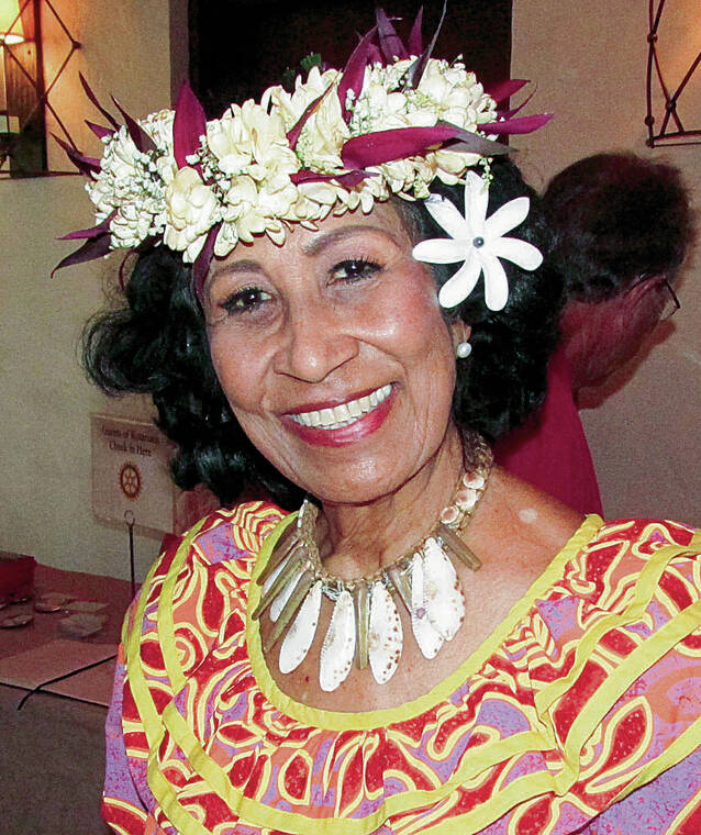 COURTESY PHOTO
                                Kalo Mataele-Soukop was the first Polynesian woman on the board of directors of the Polynesian Cultural Center.