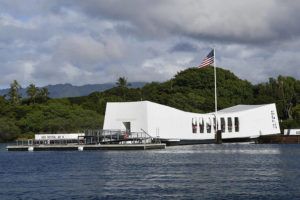 BRUCE ASATO / 2019
                                Similar dock issues closed the USS Arizona Memorial for more than two weeks in September.