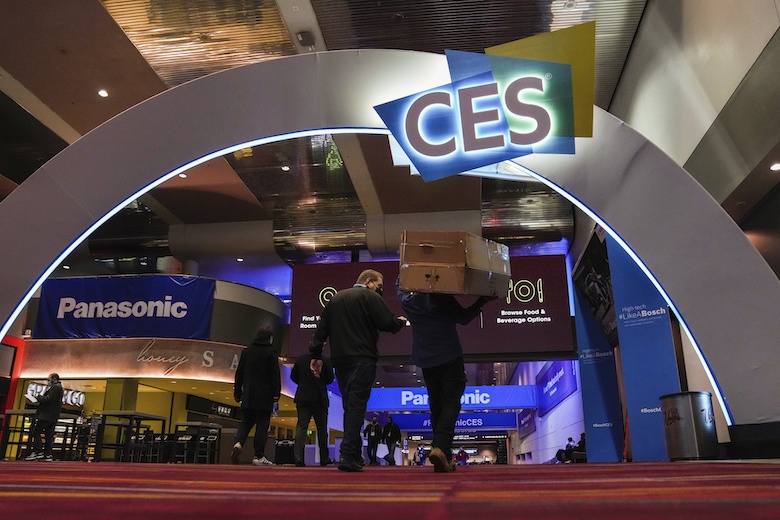 CES tech present debuts new devices in Las Vegas