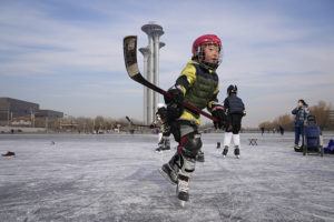 Olympics give winter sports a boost in China