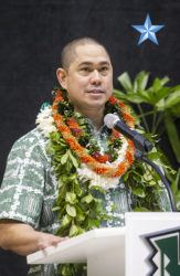 Timmy Chang introduced as Hawaii football head coach