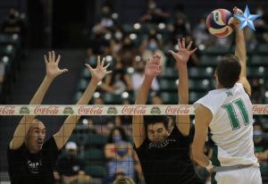 Alumni return to face current Hawaii men’s volleyball team
