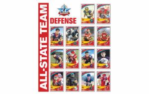 STAR-ADVERTISER
                                A view of the Star-Advertiser All-State 2021 Defense.