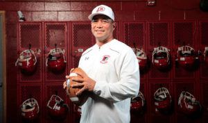 Coach of the Year Sterling Carvalho molded talent into a state title for Kahuku