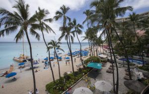CINDY ELLEN RUSSELL / CRUSSELL@STARADVERTISER.COM
                                Outrigger Waikiki Beach Resort in Waikiki.