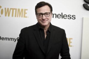 ASSOCIATED PRESS
                                Bob Saget attended the “Shameless” FYC event at Linwood Dunn Theater in March 2019, in Los Angeles. Saget, a comedian and actor known for his role as a widower raising a trio of daughters in the sitcom “Full House,” has died, according to authorities in Florida.