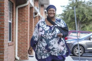 ASSOCIATED PRESS
                                Vanessa Akinniyi posed in front of her doctor’s office in Jacksonville, Fla., Thursday. Akinniyi was stuck in denial about diabetes until a care manager from her health insurer coaxed her out.
