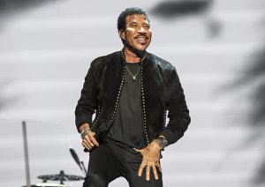 INVISION / AP
                                Lionel Richie performs at KAABOO Texas in Arlington, Texas on May 10, 2019.