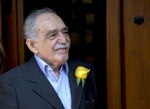 ASSOCIATED PRESS / 2014
                                Colombian Nobel Literature laureate Gabriel Garcia Marquez greets fans and reporters outside his home on his 87th birthday in Mexico City. It was reported Sunday Jan. 16, that the late Garcia Marquez had a daughter out of wedlock in Mexico.