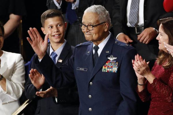 Celebrated Tuskegee Airman Charles McGee, who flew combat missions in 3 wars, dies at 102