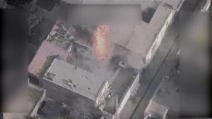 DEPARTMENT OF DEFENSE VIA ASSOCIATED PRESS
                                This image from video shows a fire in the aftermath of a drone strike in Kabul, Afghanistan, Aug. 29, that killed 10 civilians. It marks the first public release of video footage of the strike, which the Pentagon initially defended but later called a tragic mistake. Of the 10 people killed in the attack, seven were children.