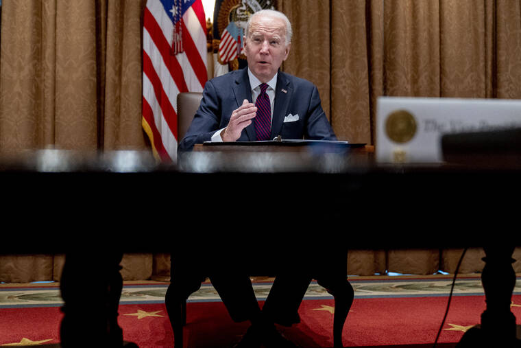 Biden issues new warning to Russia over invading Ukraine