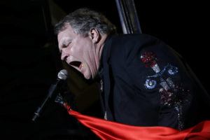 ASSOCIATED PRESS
                                Singer Meat Loaf performed in support of Republican presidential candidate and former Massachusetts Gov. Mitt Romney at the football stadium at Defiance High School in Defiance, Ohio, in October 2012. Meat Loaf, whose “Bat Out Of Hell” album is one of the all-time bestsellers, has died, family said on Facebook, today.