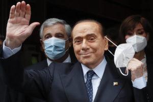 Berlusconi drops bid to be elected as Italy’s president