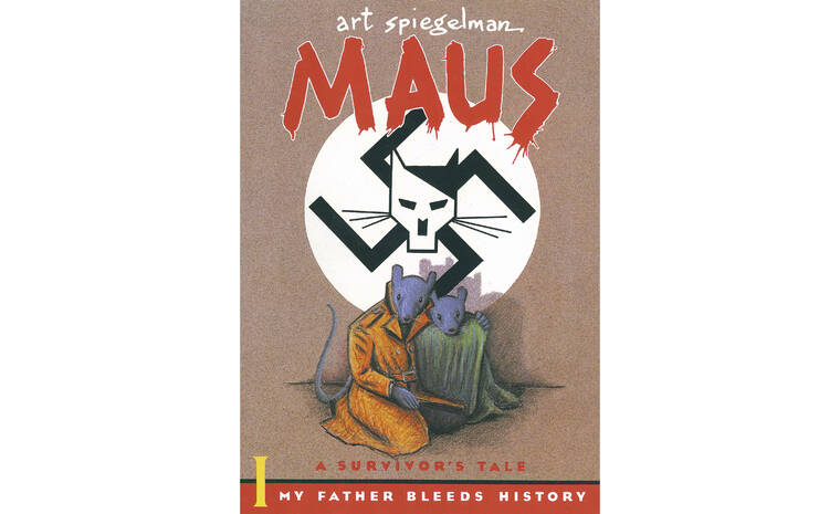 PANTHEON VIA ASSOCIATED PRESS
                                This cover image released by Pantheon shows “Maus” a graphic novel by Art Spiegelman. A Tennessee school district has voted to ban the Pulitzer Prize-winning graphic novel about the Holocaust due to “inappropriate language” and an illustration of a nude woman.